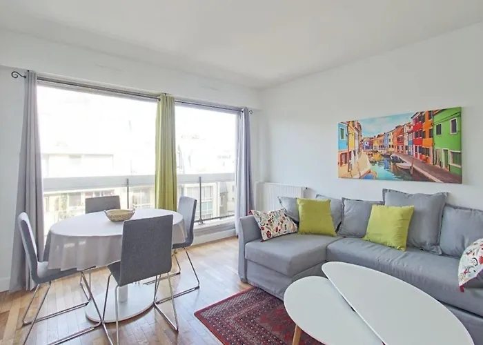 Appartement Pour 4 Pers Quartier Alesia By Weekome